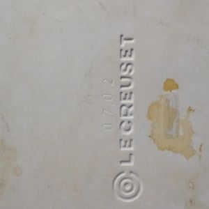 Le creuset stoneware